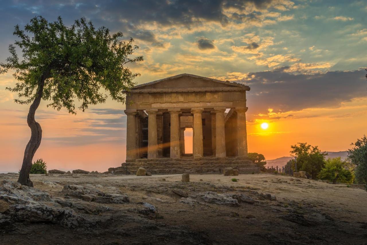 Regina Di Girgenti Villa Агридженто Екстериор снимка